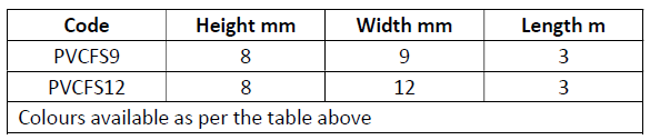 PVC Flexible Seal 8